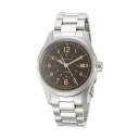 ハミルトン 腕時計 ウォッチ Hamilton H70305193 カーキ フィールド オートマチック 自動巻き メンズ 男性用 Hamilton Khaki Field Automatic Brown Dial Men's Watch H70305193