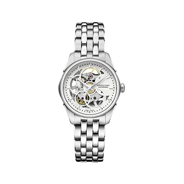 ハミルトン 腕時計 ウォッチ Hamilton H32405111 オートマチック 自動巻き レディース 女性用 Hamilton JazzMaster Silver Dial S. Steel Automatic Ladies Watch H32405111