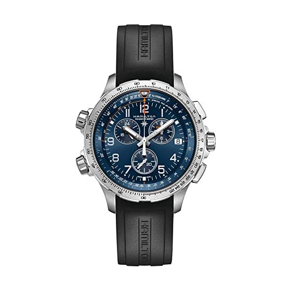 ハミルトン 腕時計 ウォッチ Hamilton H77922341 カーキ HAMILTON Khaki X-Wind GMT H77922341