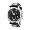 ハミルトン 腕時計 ウォッチ Hamilton H32616533 ジャズマスター メンズ 男性用 Hamilton Men 039 s H32616533 Jazzmaster Black Dial Watch