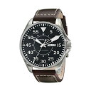 n~g rv EHb` Hamilton H64715535 J[L pCbg Y jp Hamilton Men's H64715535 Khaki Pilot Black Dial Watch