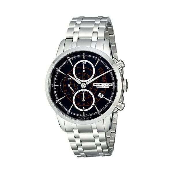 ハミルトン 腕時計 ウォッチ Hamilton H40656131 メンズ 男性用 Hamilton Men's H40656131 Timeless Class Stainless Steel Bracelet Watch