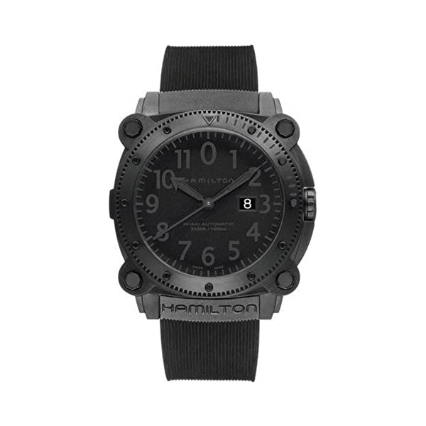 ハミルトン 腕時計 ウォッチ Hamilton H78585333 カーキ ネイビー メンズ 男性用 Men's Hamilton Khaki Navy Collection BELOWZERO Watch