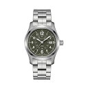 ハミルトン 腕時計 ウォッチ Hamilton H70605163 カーキ フィールド メンズ 男性用 Hamilton H70605163 Silver 42mm Stainless-Steel Khaki Field Auto 42mm Mens Watch
