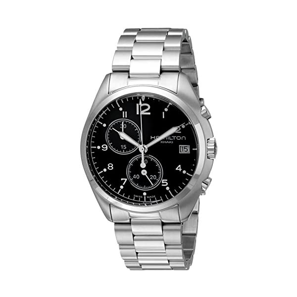 ハミルトン 腕時計 ウォッチ Hamilton H76512133 アビエーション メンズ 男性用 Hamilton Men's H76512133 Aviation Stainless Steel Watch