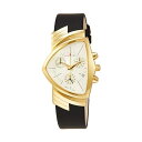 ハミルトン 腕時計 ウォッチ Hamilton H24422751 ベンチュラ クロノグラフ メンズ 男性用 Hamilton Ventura Chronograph Shield-Shaped White Dial Men's Watch H24422751