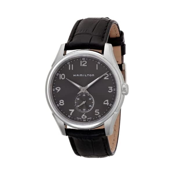 ハミルトン 腕時計 ウォッチ Hamilton H38411783 ジャズマスター メンズ 男性用 Hamilton Men's H38411783 Jazzmaster Thinline Grey Dial Watch