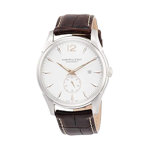 ハミルトン 腕時計 ウォッチ Hamilton H38655515 ジャズマスター メンズ 男性用 Hamilton Men's H38655515 Jazzmaster Slim White Dial Watch