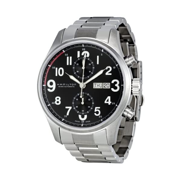 ハミルトン 腕時計 ウォッチ Hamilton H71716133 カーキ オートマチック 自動巻き メンズ 男性用 Hamilton Men's H71716133 Khaki Officer Automatic Watch