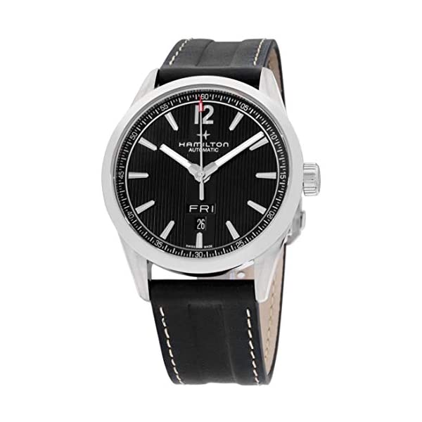ハミルトン 腕時計 ウォッチ Hamilton H43515735 オートマチック 自動巻き メンズ 男性用 Hamilton Broadway Automatic Movement Grey Dial Men's Watch H43515735