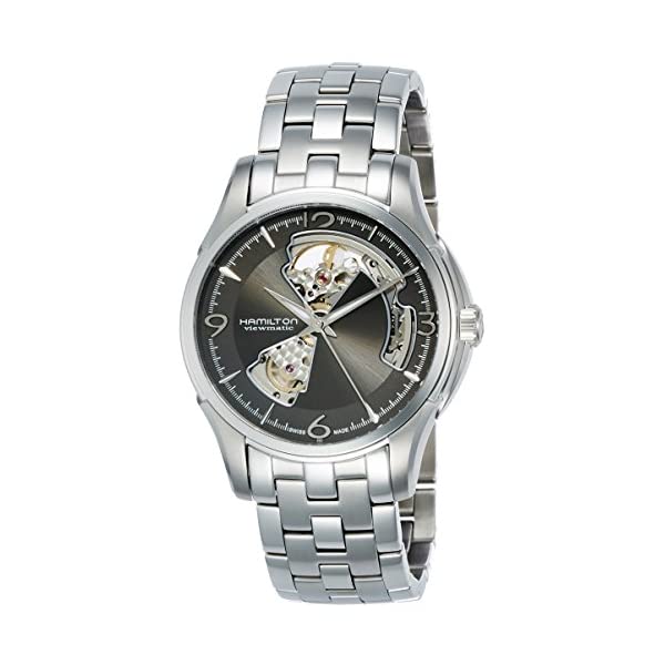 ハミルトン 腕時計 ウォッチ Hamilton H32565185 ジャズマスター オートマチック 自動巻き メンズ 男性用 Men's Hamilton Jazzmaster Open Heart Automatic Watch H32565185