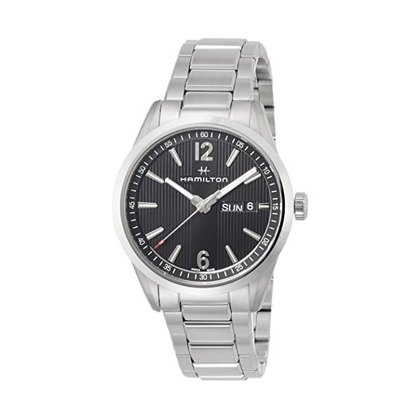 OMEGA - ハミルトン 腕時計 ウォッチ Hamilton H43311135 アナログ アナログ クォーツ メンズ 男性用 Hamilton Men's Analogue Quartz Watch with Stainless Steel Strap H43311135
