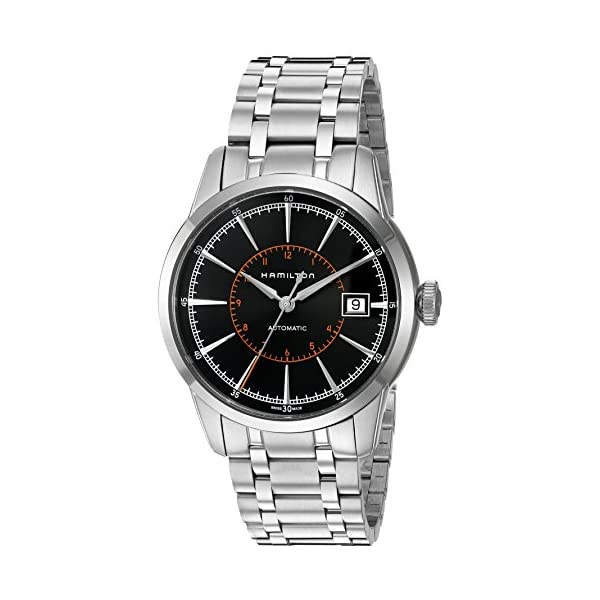 ハミルトン 腕時計 ウォッチ Hamilton H40555131 クラシック オートマチック 自動巻き メンズ 男性用 Hamilton Men's 'Timeless Classic' Swiss Stainless Steel Automatic Watch, Color:Silver-Toned (Model: H40555131)