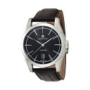 n~g rv EHb` Hamilton H42415731 NVbN I[g}`bN  Y jp Hamilton Men's Timeless Classic Stainless Steel Swiss-Automatic Watch with Leather Calfskin Strap, Black, 22 (Model: H42415731)