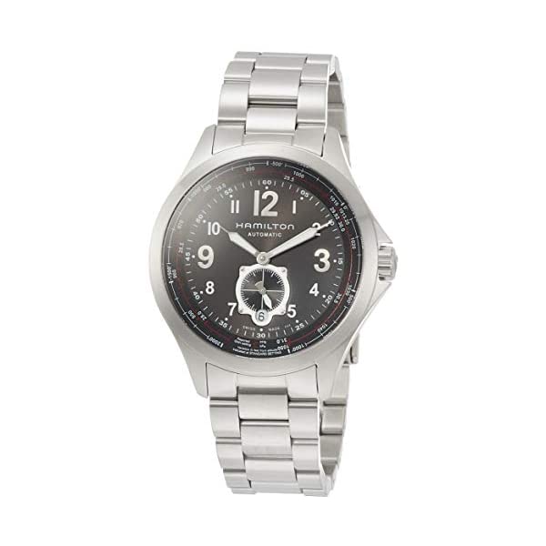 ハミルトン 腕時計 ウォッチ Hamilton H76655133 カーキ アビエーション オートマチック 自動巻き メンズ 男性用 Hamilton Khaki Aviation QNE Men's Automatic Watch H76655133