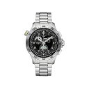 ハミルトン 腕時計 ウォッチ Hamilton H76714135 クォーツ メンズ 男性用 Hamilton Men 039 s Swiss Quartz Stainless Steel Casual Watch, Color:Silver-Toned (Model: H76714135)