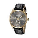 ハミルトン 腕時計 ウォッチ Hamilton H42575783 ジャズマスター オートマチック 自動巻き メンズ 男性用 Hamilton Men's 'Jazzmaster' Swiss Automatic Gold and Black Leather Casual Watch (Model: H42575783)