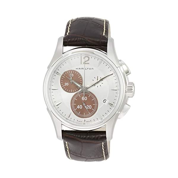 ϥߥȥ ӻ å Hamilton H32612551 㥺ޥ  Υ   Hamilton Jazzmaster Chronograph Quartz Silver Dial Men's Watch H32612551