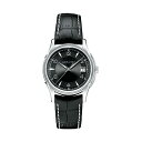 ハミルトン 腕時計 ウォッチ Hamilton H32411735 クォーツ メンズ 男性用 Hamilton Men's Stainless Steel Quartz Watch with Leather Strap, Black, 18 (Model: H32411735)