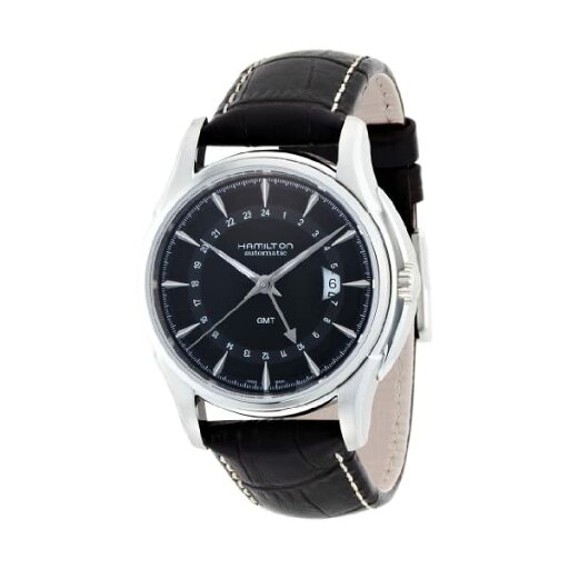 ハミルトン 腕時計 ウォッチ Hamilton H32585531 ジャズマスター メンズ 男性用 Hamilton Men's H32585531 Jazzmaster Traveler Black GMT Dial Watch ハミルトン 腕時計 ウォッチ Hamilton H32585531 ジャズマスター メンズ 男性用 Hamilton Men's H32585531 Jazzmaster Traveler Black GMT Dial Watch