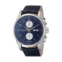 ハミルトン 腕時計 ウォッチ Hamilton H32766643 ジャズマスター メンズ 男性用 Hamilton Jazzmaster Maestro Blue Dial Leather Strap Men's Watch H32766643
