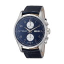 n~g rv EHb` Hamilton H32766643 WY}X^[ Y jp Hamilton Jazzmaster Maestro Blue Dial Leather Strap Men's Watch H32766643