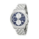 n~g rv EHb` Hamilton H32596141 WY}X^[ I[g}`bN  NmOt Y jp Hamilton Jazzmaster Blue Dial SS Chronograph Automatic Men's Watch H32596141