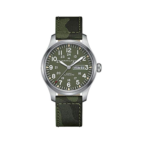 ϥߥȥ ӻ å Hamilton H70535061  ե Khaki Field Day Date Auto