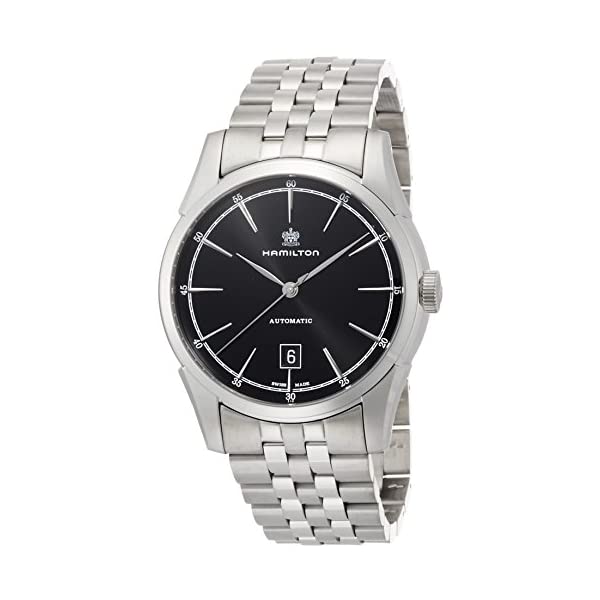 ハミルトン 腕時計 ウォッチ Hamilton H42415031 アメリカン クラシック オートマチック 自動巻き アナログ メンズ 男性用 Hamilton Men's H42415031 American Classic Spirit of Liberty Analog Display Swiss Automatic Silver Watch