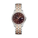 ハミルトン 腕時計 ウォッチ Hamilton H32655195 ジャズマスター メンズ 男性用 Hamilton Men's HML-H32655195 Jazzmaster Viewmatic Brown Dial Watch