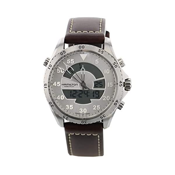 ハミルトン 腕時計 ウォッチ Hamilton H64514551 カーキ パイロット クォーツ メンズ 男性用 Hamilton Khaki Pilot Flight Timer Quartz Men's watch #H64514551(2)