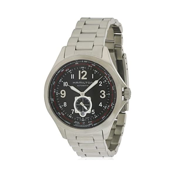 Khaki - ハミルトン 腕時計 ウォッチ Hamilton H76655133 カーキ メンズ 男性用 Hamilton Khaki QNE Mens Watch H76655133