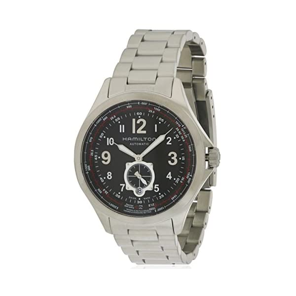 ハミルトン 腕時計 ウォッチ Hamilton H76655133 カーキ メンズ 男性用 Hamilton Khaki QNE Mens Watch H76655133