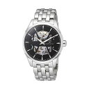 n~g rv EHb` Hamilton H42535180 WY}X^[ I[g}`bN  Y jp Hamilton Jazzmaster Automatic Skeleton Dial Silver Steel Bracelet Men's Watch H42535180