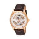 n~g rv EHb` Hamilton H42505510 WY}X^[ I[g}`bN  Hamilton Jazzmaster Automatic Skeleton Dial Brown Leather Strap Watch H42505510