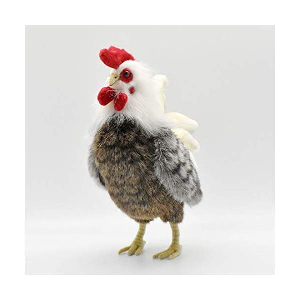 ハンサ チャボ オス ニワトリ 雄鶏 ぬいぐるみ 11インチ Hansa Bantam Rooster 11" Plush
