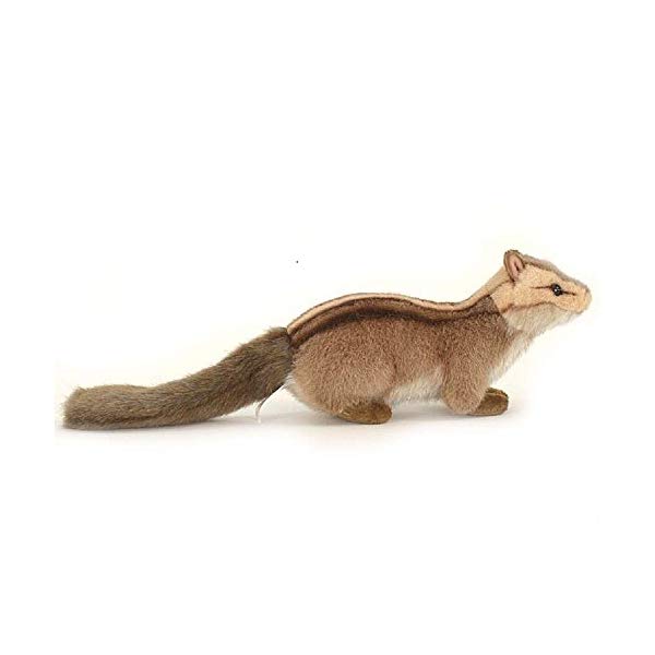 ハンサ シマリス ぬいぐるみ 8インチ Hansa Plush 8" Chipmunk On All 4's