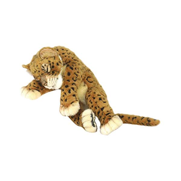ハンサ ヒョウ 豹 子供 ぬいぐるみ 16インチ Hansa Leopard Cub 16" Plush