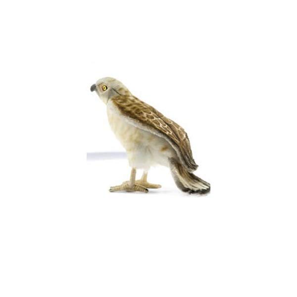 ハンサ ファルコン ハヤブサ 隼 鳥 ぬいぐるみ Hansa Falcon Stuffed Plush Animal, Standing