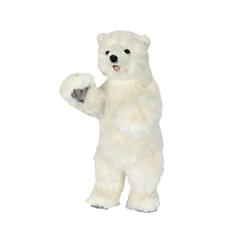 ハンサ フロッピー ポーラーベアー シロクマ 白熊 白くま ホッキョクグマ 子供 14インチ ぬいぐるみ Hansa Polar Cub on 2 Feet 14