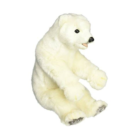 ハンサ フロッピー ポーラーベアー シロクマ 白熊 白くま ホッキョクグマ クマ 熊 赤ちゃん ぬいぐるみ Hansa Baby Polar Bear Plush