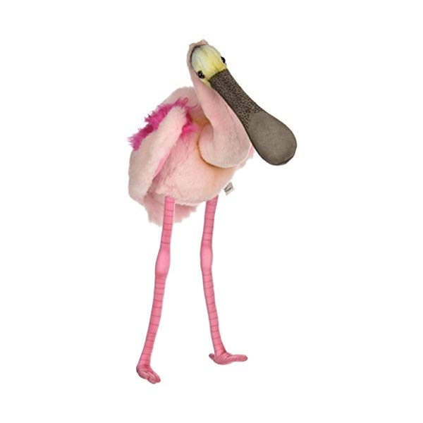 ハンサ ヘラサギ サギ 鷺 ぬいぐるみ Hansa Spoon Bill Bird Plush