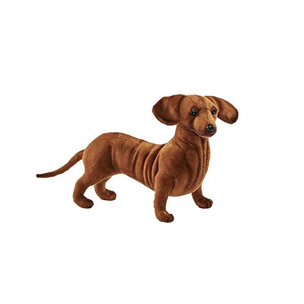 Rakuten - ハンサ ダックスフント ぬいぐるみ Hansa Dachshund Plush