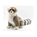 nT ACO} ʂ Hansa Young Raccoon Plush