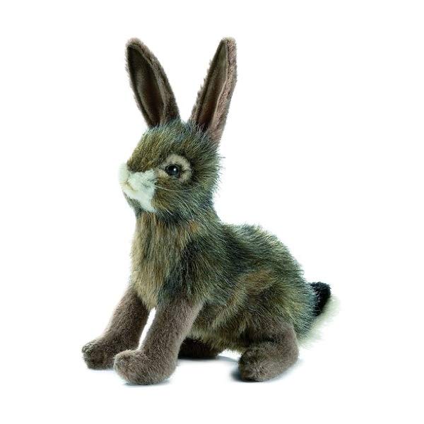 Rabbit - ハンサ ウサギ 兎 うさぎ 9インチ ぬいぐるみ Hansa Bunny Rabbit Plush Animal Toy, 9