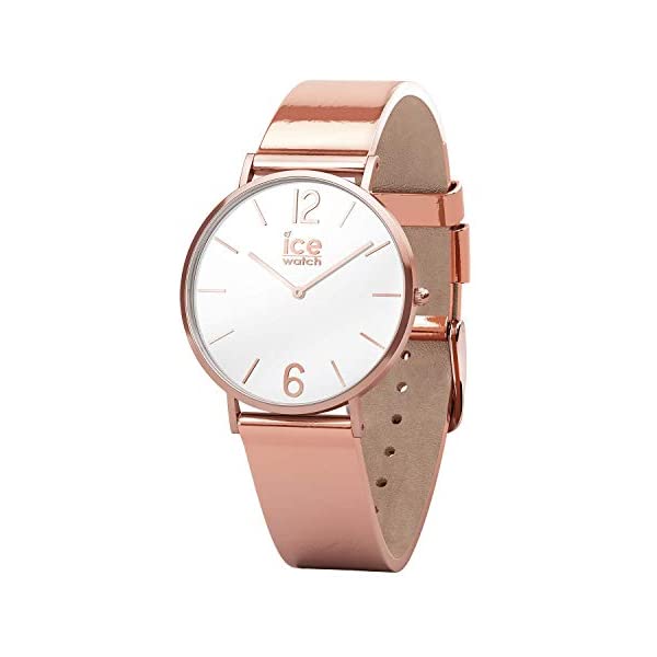 アイスウォッチ 腕時計 IceWatch レディース 女性用 Ice-Watch Women's Analogue Quartz Watch with Leather Strap 15085