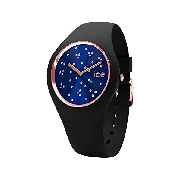 アイスウォッチ 腕時計 IceWatch レディース 女性用 Ice-Watch ICE Cosmos Star Deep Blue Medium Women's Watch 016294