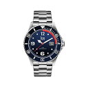 ACXEHb` rv IceWatch Y jp Ice-Watch ICE Steel Marine Silver Deep Blue Dial Stainless Steel Large Men's Watch 015775