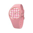 アイスウォッチ 腕時計 IceWatch レディース 女性用 Ice-Watch Women's Change 016053 Pink Silicone Quartz Fashion Watch その1