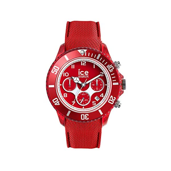 FRANCK MULLER - アイスウォッチ 腕時計 IceWatch メンズ 男性用 Ice-Watch - ICE Dune Forever red - Men's Wristwatch with Silicon Strap - Chrono - 014219 (Large)